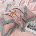 Winter Bedsheets 100% organic cotton bedding set